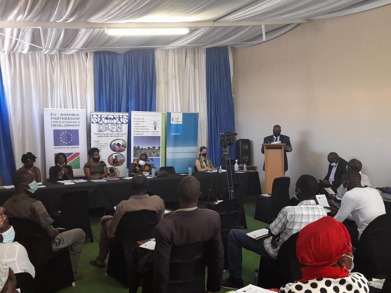 Panel Discussion on Sustainable Forest Resource Management in Katima Mulilo
