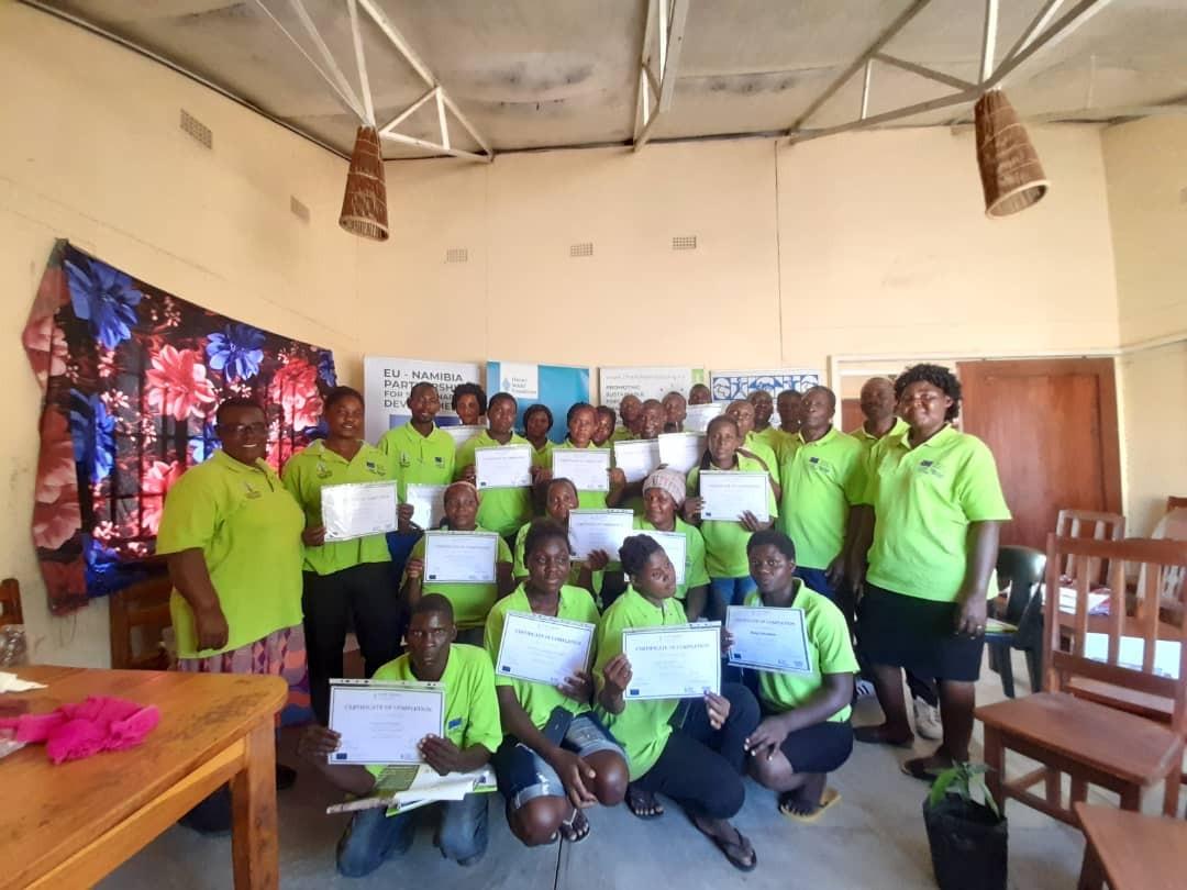 Another Five Community Forests trained in Sustainable Forest Management (PART 2)