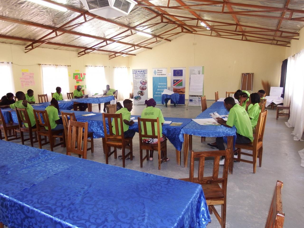 14 Multipliers from Kavango West Region Trained on Sustainable Forest Management