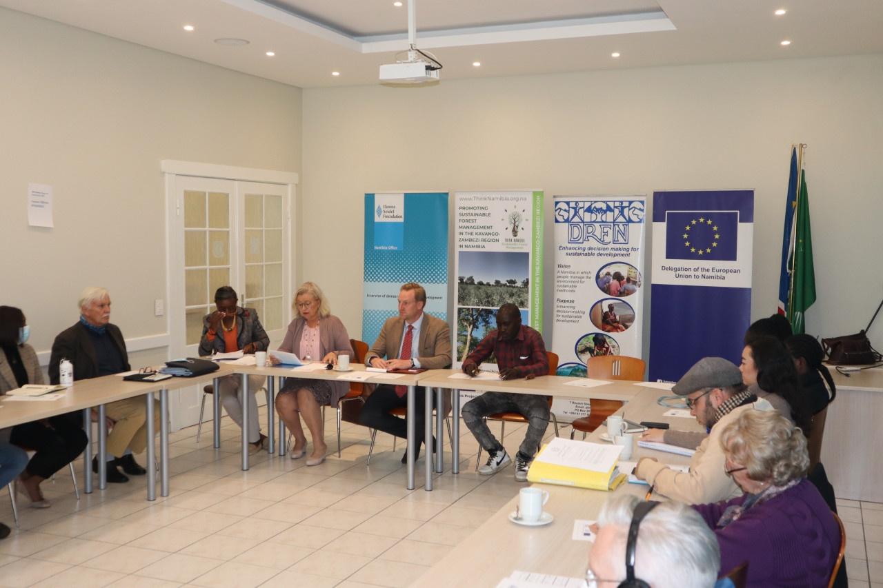 “Stop Poaching Namibia’s Forestry Resources” – Round Table Discussion in Windhoek