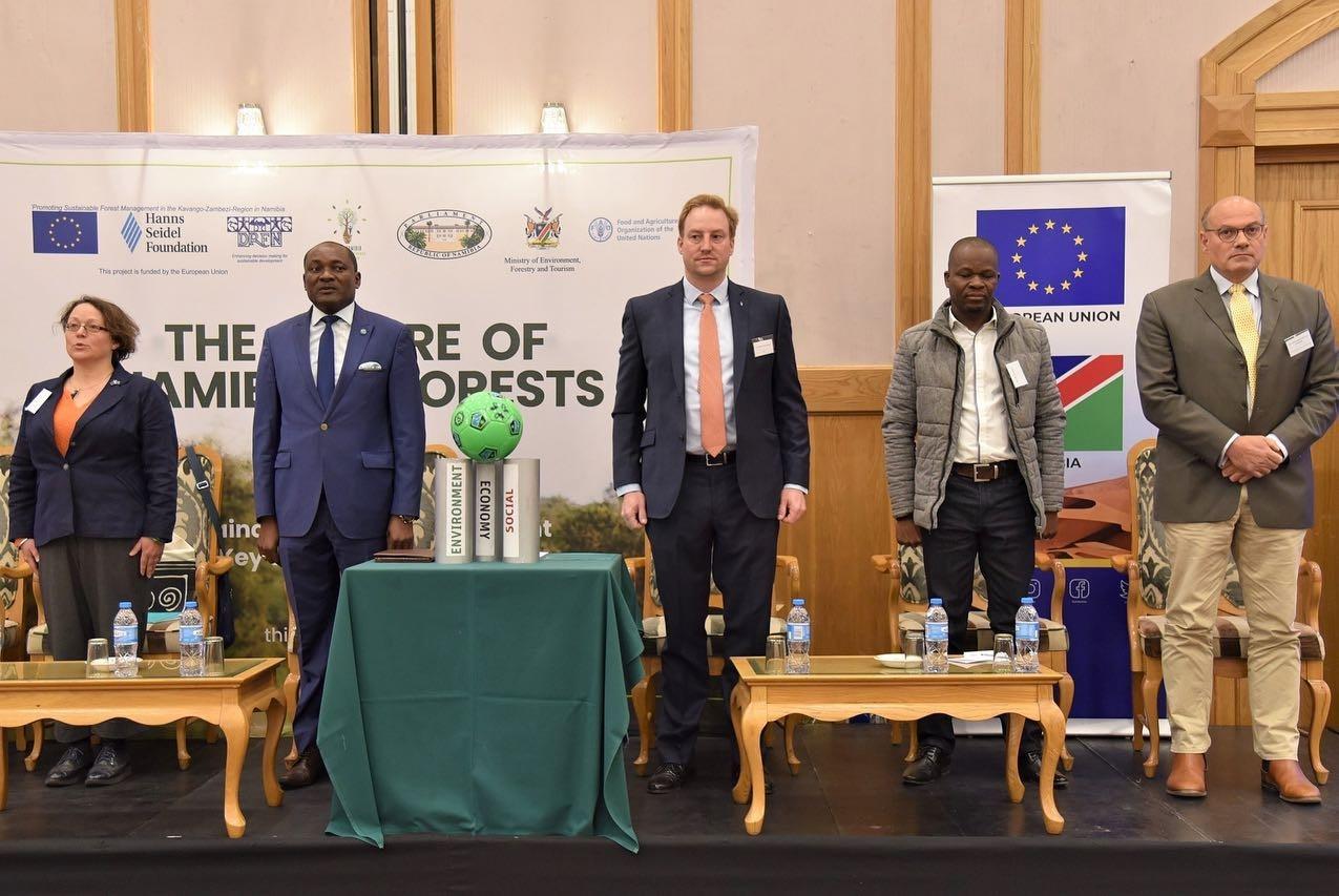 National Conference on ‘The Future of Namibia’s Forests – Sustainable Forest Management as Key to Unlock its Potential’