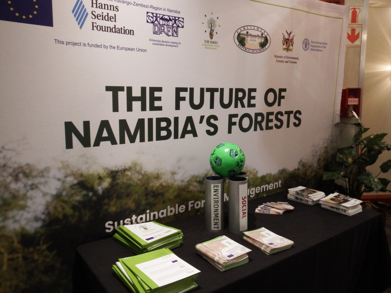 Symposium: The Role of Forests in Sustainable Development