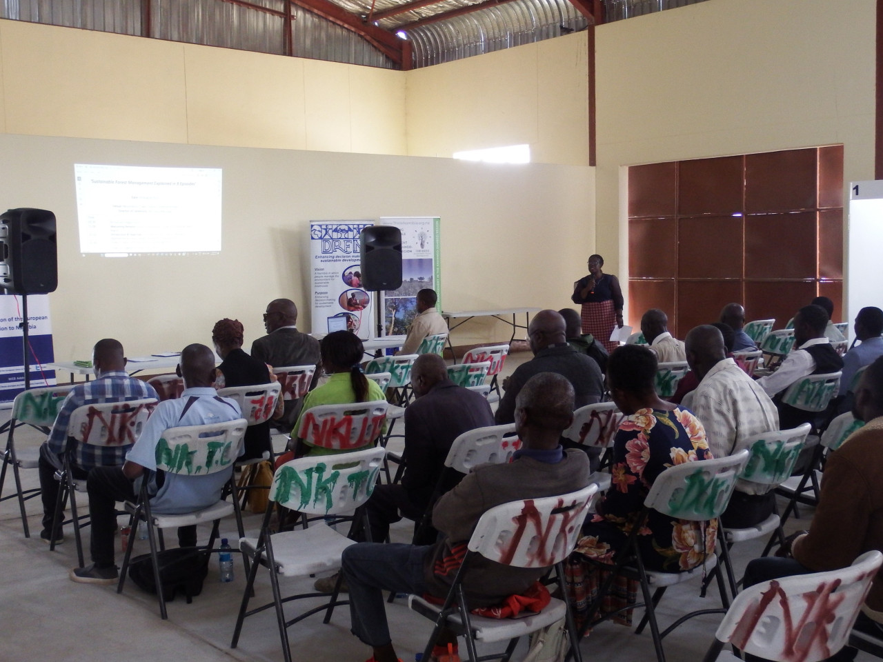Sustainable Forest Management Explained in 8 Episodes: Dialogue Event in Kavango West Region