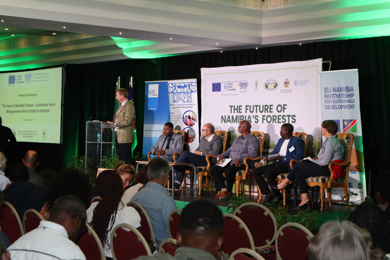 Project End Conference on ‘The Future of Namibia’s Forests – Sustainable Forest Management as Key to Unlock its Potential’